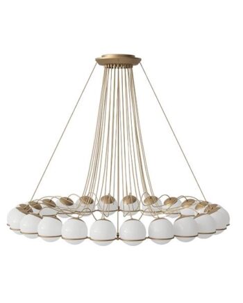 Astep Model 2109 24 14 Loftlampe Champagne