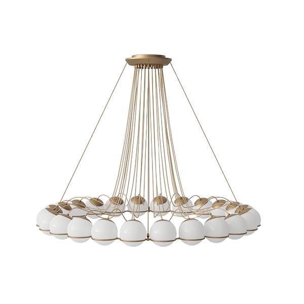 Astep Model 2109 24 14 Loftlampe Champagne