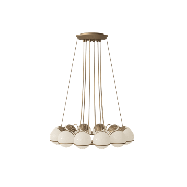 Astep Model 2109 12 14 Loftlampe Champagne