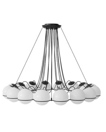Astep Model 2109 16 20 Loftlampe Sort