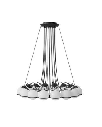 Astep Model 2109 16 14 Loftlampe Sort