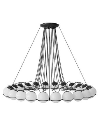 Astep Model 2109 24 14 Loftlampe Sort
