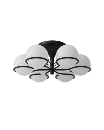 Astep Model 2042   Loftlampe Sort