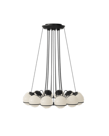 Astep Model 2109 12 14 Loftlampe Sort