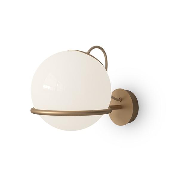 Astep Model 238 Væglampe Champagne