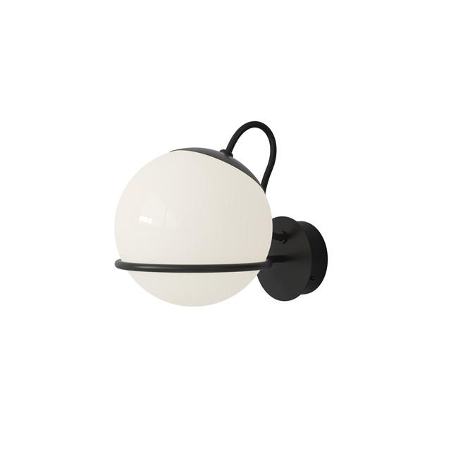Astep Model 237 Væglampe Sort