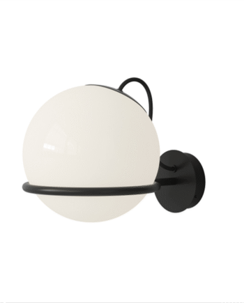 Astep Model 238   Væglampe Sort