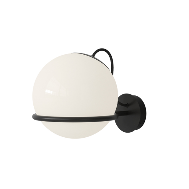 Astep Model 238 Væglampe Sort