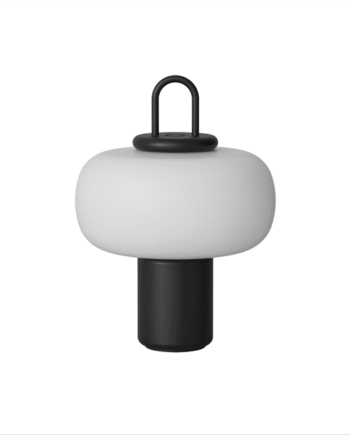 Astep Nox Transportabel Lampe Sort