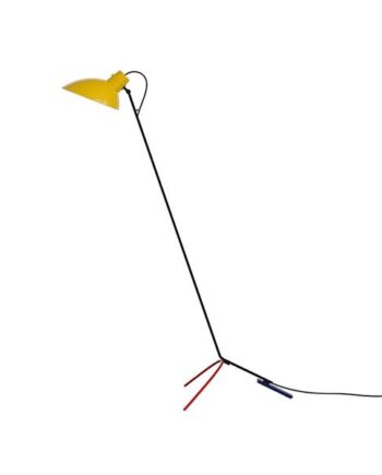 Astep Vv Cinquanta Gulvlampe Mondrian Gul