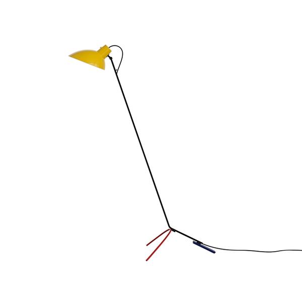 Astep Vv Cinquanta Gulvlampe Mondrian Gul