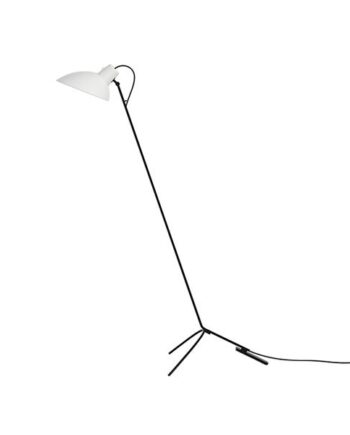 Astep Vv Cinquanta Gulvlampe Sort Hvid