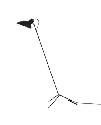 Astep Vv Cinquanta Gulvlampe Sort Sort