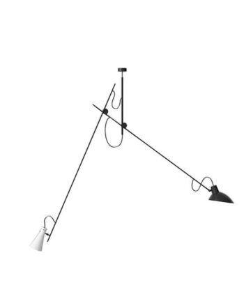 Astep Vv Cinquanta Loftlampe Suspension Sort Hvid