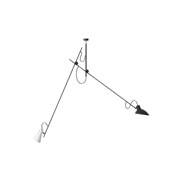 Astep Vv Cinquanta Loftlampe Suspension Sort Hvid