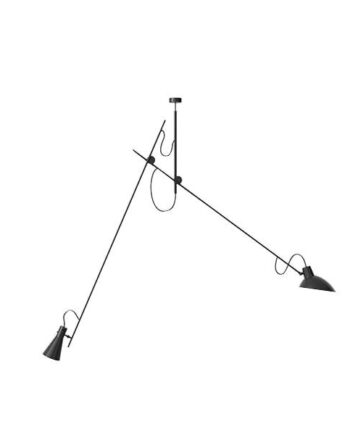 Astep Vv Cinquanta Loftlampe Suspension Sort Sort