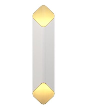 Astro Ako 600 Phase Væglampe Mat Hvid Guld