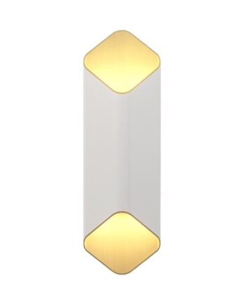 Astro Ako 420 Phase Væglampe Mat Hvid Guld