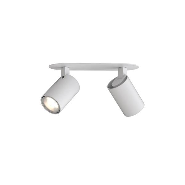 Astro Ascoli Twin Recessed Spot Hvid