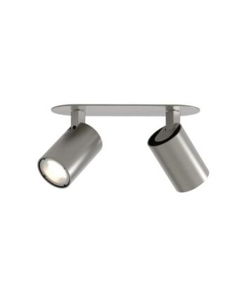 Astro Ascoli Twin Recessed Spot Mat Nikkel