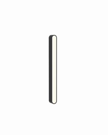 Astro Atticus 600 3000k Væglampe Mat Sort