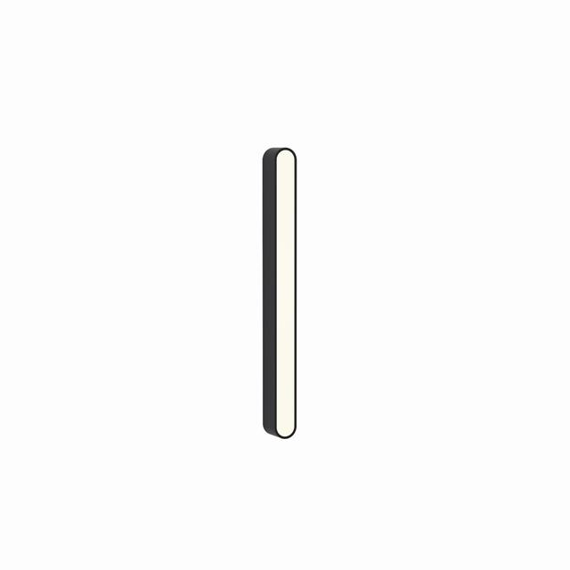 Astro Atticus 600 3000k Væglampe Mat Sort