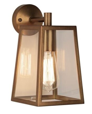 Astro Calvi Udendørslampe Væglampe Antik Messing