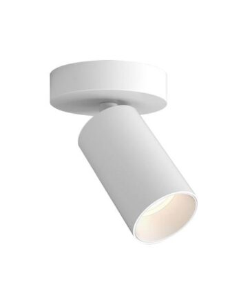 Astro Can 50 Single Loftlampe Væglampe Led Mat Hvid