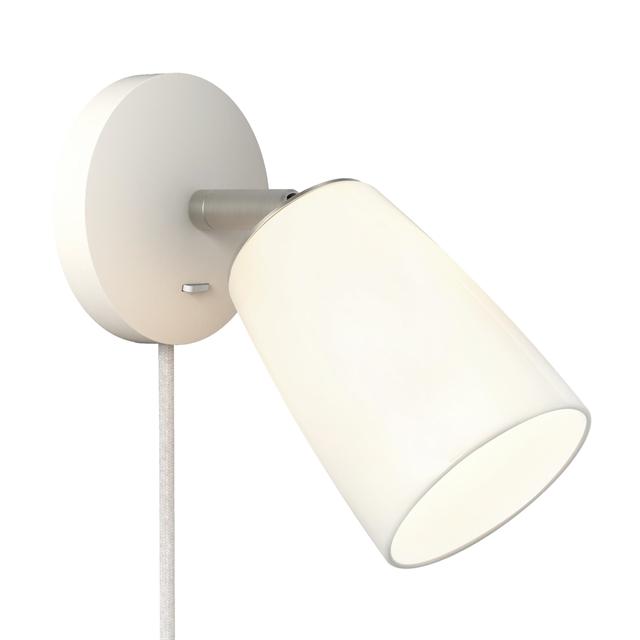 Astro Carlton Væglampe Med Kabel Porcelæn