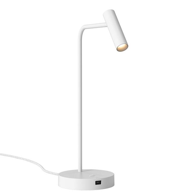 Astro Enna Transportabel Bordlampe Mat Hvid