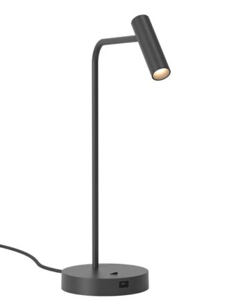 Astro Enna Transportabel Bordlampe Mat Sort