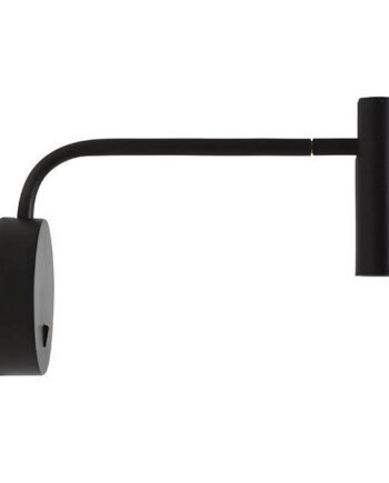 Astro Enna Væglampe Med Led Sort