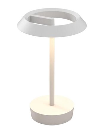 Astro Halo Transportabel Bordlampe Mat Hvid