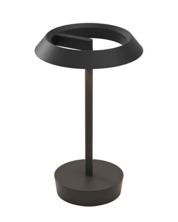 Astro Halo Transportabel Bordlampe Mat Sort