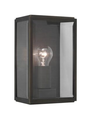 Astro Homefield 160 Badeværelseslampe Led Bronze