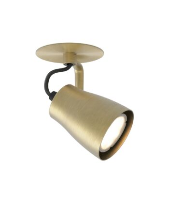 Astro Juno Recessed Loftlampe Mat Børstet Messing