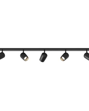 Astro Koto Five Loftlampe Mat Sort