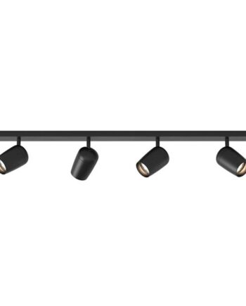 Astro Koto Four Loftlampe Mat Sort