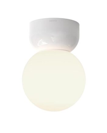 Astro Lyra 140 Loftlampe Gloss Glaze Hvid