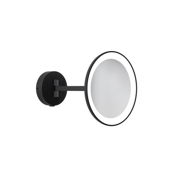 Astro Mascali Round Led Væglampe Mat Sort