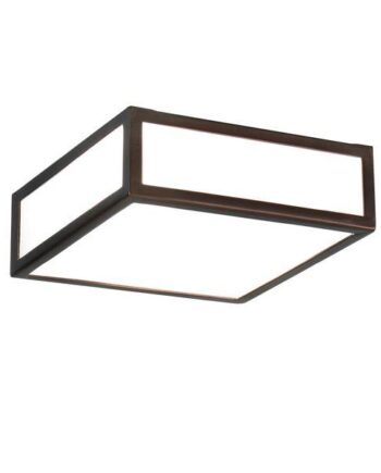Astro Mashiko 200 Square Loftlampe Bronze