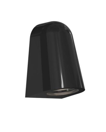 Astro Mast Light Væglampe Gloss Glaze Black