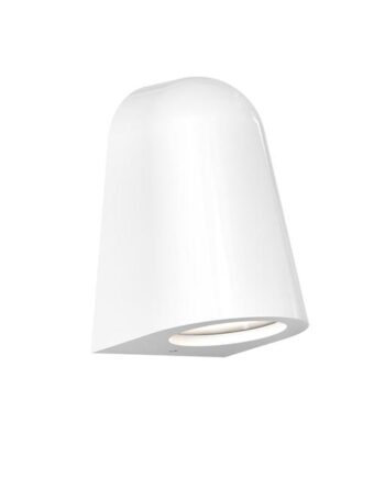Astro Mast Light Væglampe Gloss Glaze White