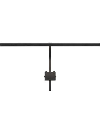 Astro Mondrian 600 Frame Mounted Væglampe Mat Sort