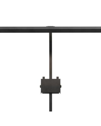 Astro Mondrian 400 Frame Mounted Væglampe Mat Sort