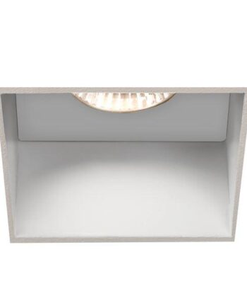 Astro Trimless Square Fixed Spot Hvid