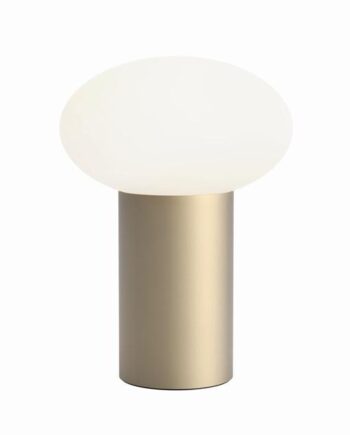 Astro Zeppo Transportabel Bordlampe Light Bronze