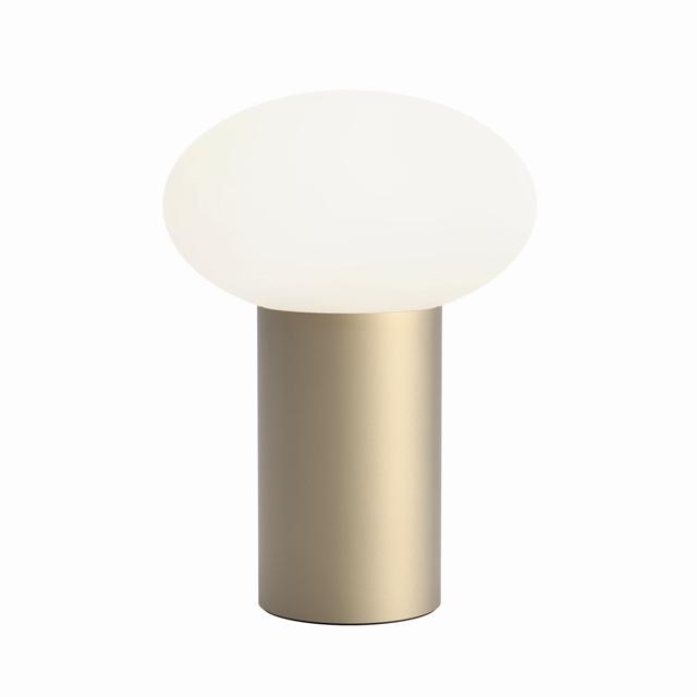 Astro Zeppo Transportabel Bordlampe Light Bronze