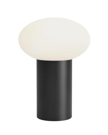 Astro Zeppo Transportabel Bordlampe Mat Sort