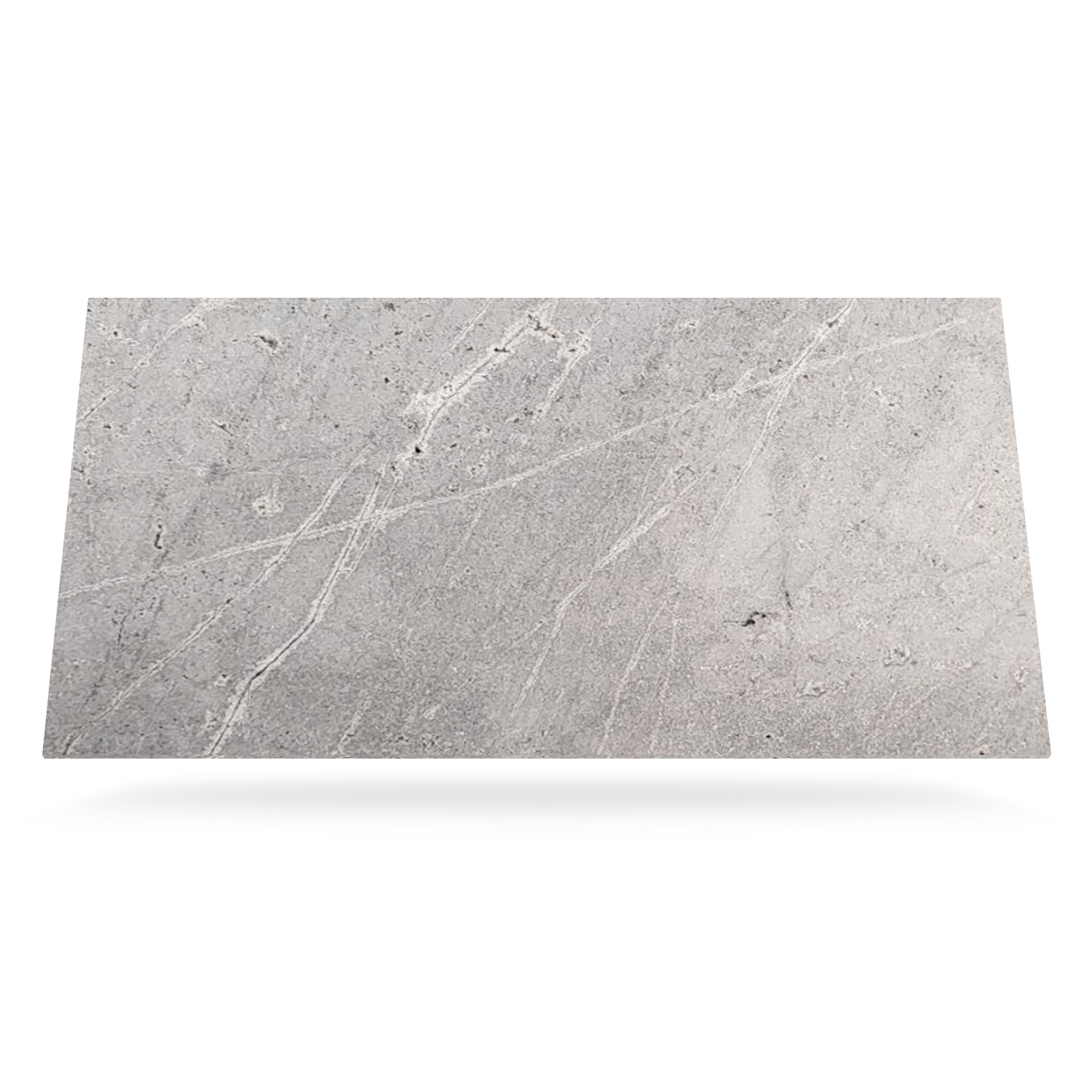 Atlantic Grey Finslebet Granit Bordplade På Mål